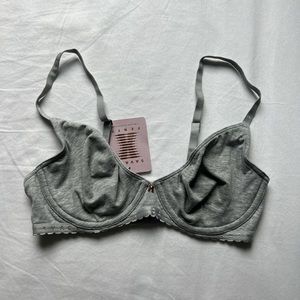 Savage x Fenty Unlined Cotton Bra